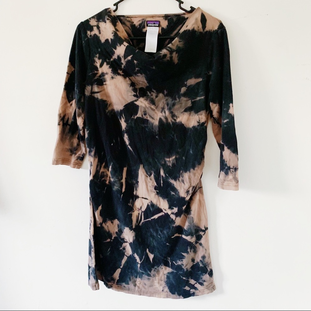 Patagonia Acid Wash Body Con Dress